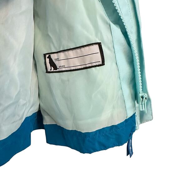 Eddie Bauer Youth ***Just the Outer Shell***3-in-1 Jacket. Sz Large 14/16 Aqua - Picture 3 of 8